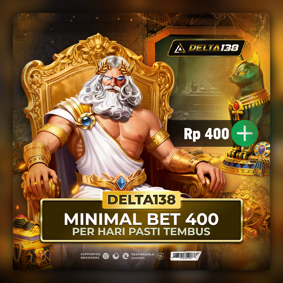 DELTA138 >> Link Slot Online & Agen SBOBET dengan Pelayanan Terlengkap